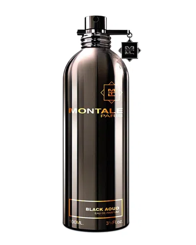 Montale Men's 3.4oz Black Aoud Eau De Parfum