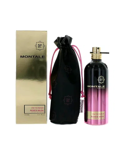 Montale Men's 3.4oz  Black Aoud Edp In Transparent