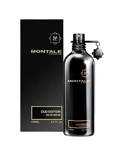 Montale Men's 3.4oz Oud Edition Edp In Transparent