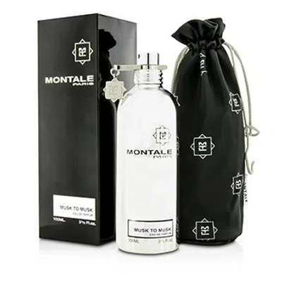 Montale Musk To Musk Edp Spray 3.4 oz - Unisex Fragrance