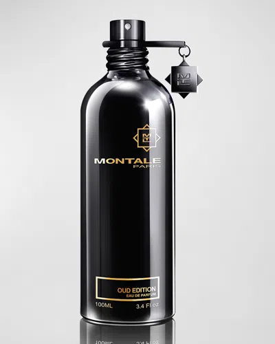 Montale Oud Edition Eau De Parfum, 3.4 Oz. In White