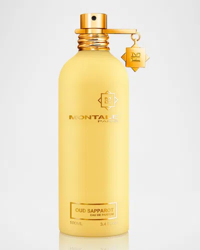 Montale Oud Sapparot Eau De Parfum, 3.4 Oz.