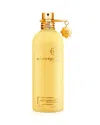 Montale Oud Sapparot Eau De Parfum 3.4 Oz. In Yellow