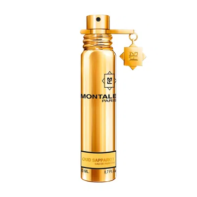 Montale Oud Sapparot Eau De Parfum Travel Spray With Pineapple .67oz/20ml