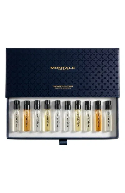 Montale Paris Bestsellers Fragrance Discovery Set In Transparent