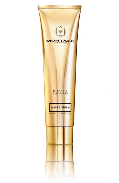 Montale Paris Roses Musk Body Cream In No Color