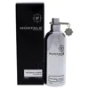 Montale Patchouli Leaves /  Edp Spray 3.3 oz (100 Ml) (u) In Orange/silver Tone