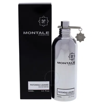 Montale Patchouli Leaves /  Edp Spray 3.3 oz (100 Ml) (u) In Orange/silver Tone