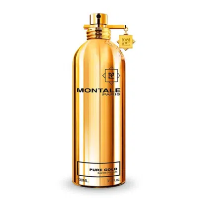 Montale Pure Gold By  For Unisex - 3.4 oz Edp Spray Tester In Transparent