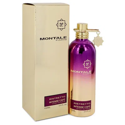 Montale Ristretto Intense Cafe Eau De Parfum Spray For Unisex - 3.4 oz In Multi
