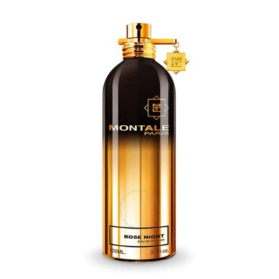 Montale Rose Night /  Edp Spray 3.3 oz (100 Ml) (u) In Rose / Rose Gold / White