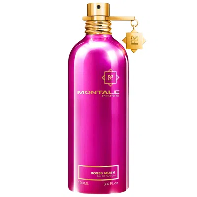 Montale Roses Musk Eau De Parfum 3.4 oz / 100 ml Eau De Parfum Spray In White