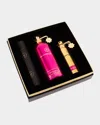 Montale Roses Musk Eau De Parfum Gift Set