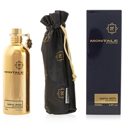 Montale Santal Wood /  Edp Spray 3.3 oz (100 Ml) (u) In Black / Violet