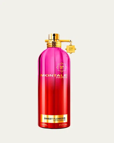 Montale Sweet Flowers Eau De Parfum, 3.4 Oz.