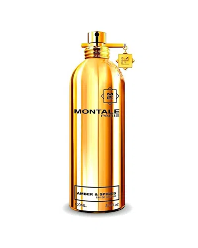 Montale Unisex 3.3oz Amber & Spices Edp Spray