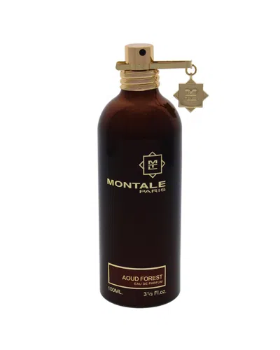 Montale Unisex 3.4oz Aoud Forest Edp Spray In Transparent