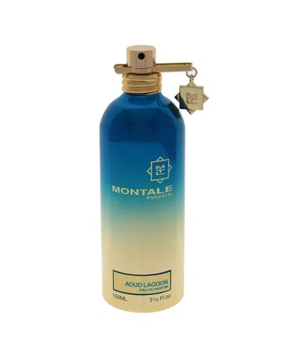 Montale Unisex 3.4oz Aoud Lagoon Edp Spray In Transparent