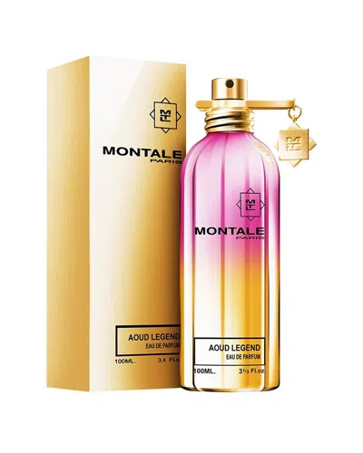 Montale Unisex 3.4oz Aoud Legend Edp In Yellow