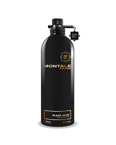 Montale Unisex 3.4oz Black Aoud Edp Spray