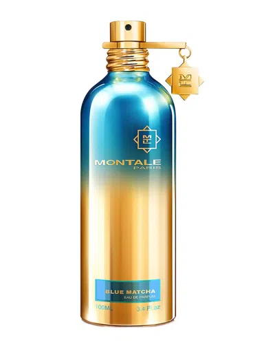 Montale Unisex 3.4oz Blue Matcha Eau De Parfum In Yellow