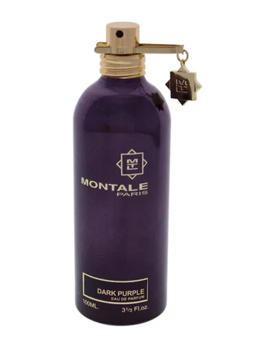 Montale Unisex 3.4oz Dark Purple Edp In White