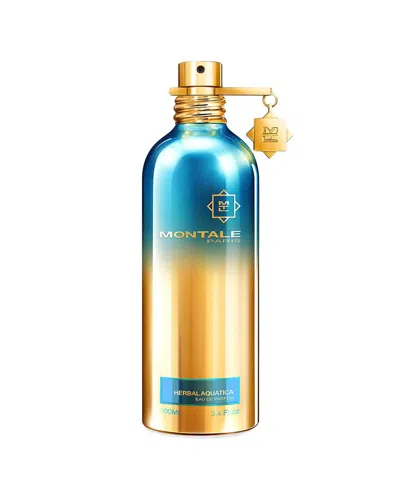 Montale Unisex 3.4oz Herbal Aquatica Edp