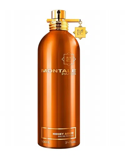 Montale Unisex 3.4oz Honey Aoud Eau De Parfum In Transparent