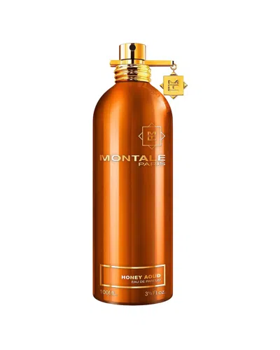 Montale Unisex 3.4oz Honey Aoud Edp In Transparent