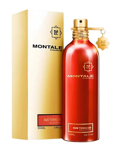 Montale Unisex 3.4oz Oud Tobacco Eau De Parfum In Transparent
