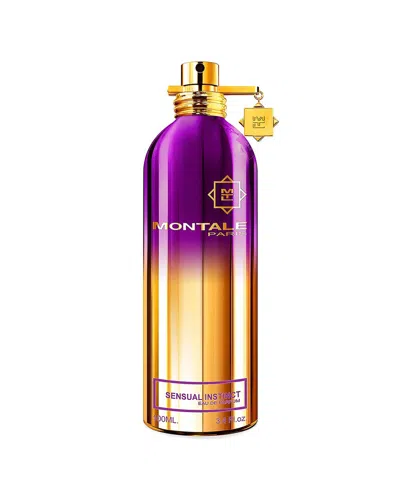 Montale Unisex 3.4oz Sensual Instinct Eau De Parfum In Transparent