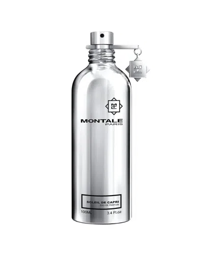 Montale Unisex 3.4oz Soleil De Capri Edp In Silver