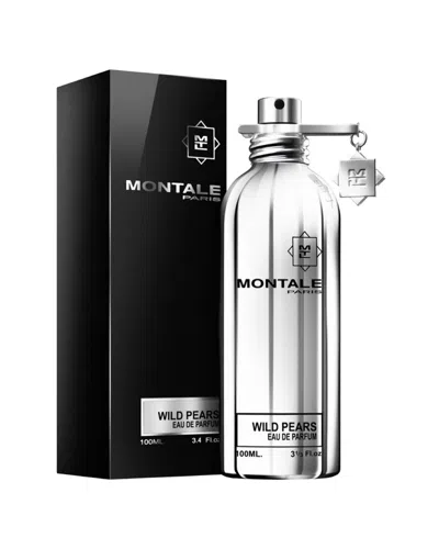 Montale Unisex 3.4oz Wild Pears Edp In Transparent
