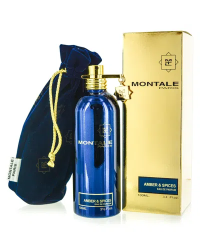 Montale Unisex Amber & Spices 3.4oz Eau De Parfum Spray