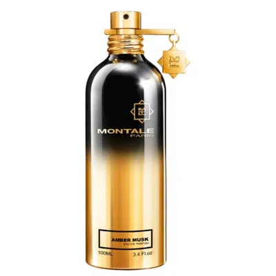 Montale Unisex Amber Musk Edp Spray 3.4 oz (tester) Fragrances 3760260456708