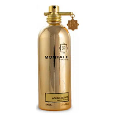 Montale Unisex Aoud Leather Edp 3.4 oz (tester) Fragrances 3905130090112 In White