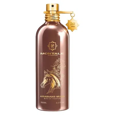 Montale Unisex Arabians Musk Edp Spray 3.4 oz (tester) Fragrances 3760260459211 In Brown