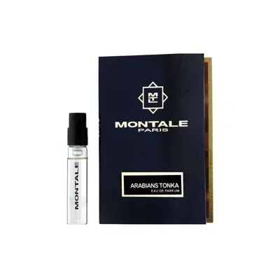 Montale Unisex Arabians Tonka Edp Spray 0.06 oz Fragrances 3760260457392 In Black