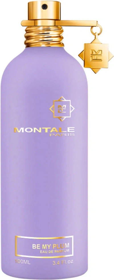 Montale Unisex Be My Plum Edp Spray 3.4 oz Fragrances 3760260459730 In Purple