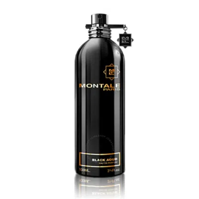 Montale Unisex Black Aoud Edp Spray 3.4 oz (tester) Fragrances 788925543254