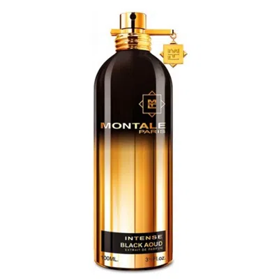 Montale 3.4 Oz. Intense Black Aoud Extrait De Parfum In White