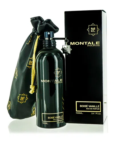 Montale Unisex Boise Vanille 3.3oz Edp Spray In Black