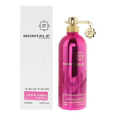 Montale Unisex Crystal Flowers Edp 3.38 oz (tester) Fragrances 3760260455022