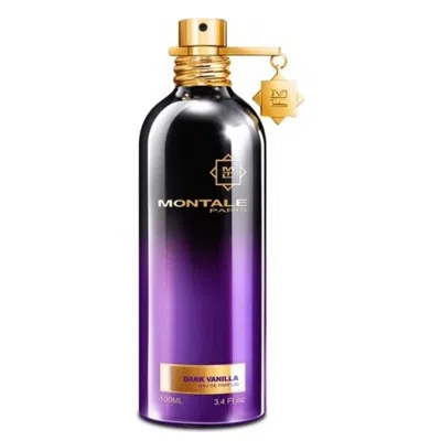 Montale Unisex Dark Vanilla Edp 3.4 oz (tester) Fragrances 3760260458047 In Transparent