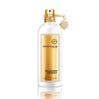 Montale Unisex Diamond Greedy Edp Spray 3.4 oz Fragrances 3760260455640 In White