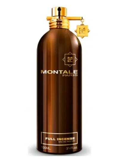 Montale Unisex Full Incense Edp Spray 3.4 oz (tester) Fragrances 3760260455084