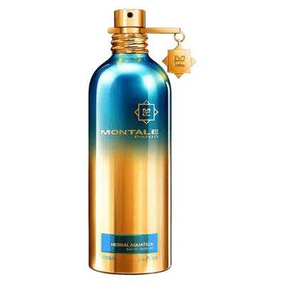 Montale Unisex Herbal Aquatica Edp Spray 3.4 oz (tester) Fragrances 3760260458580
