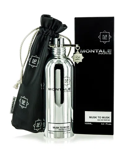 Montale Unisex Musk To Musk 3.3oz Edp Spray
