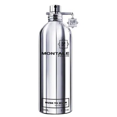 Montale Unisex Musk To Musk Edp 3.4 oz (tester) Fragrances 3760260455275