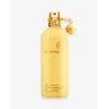 Montale Unisex Oud Sapparot Edp Spray 3.4 oz Fragrances 3760260459471 In Yellow
